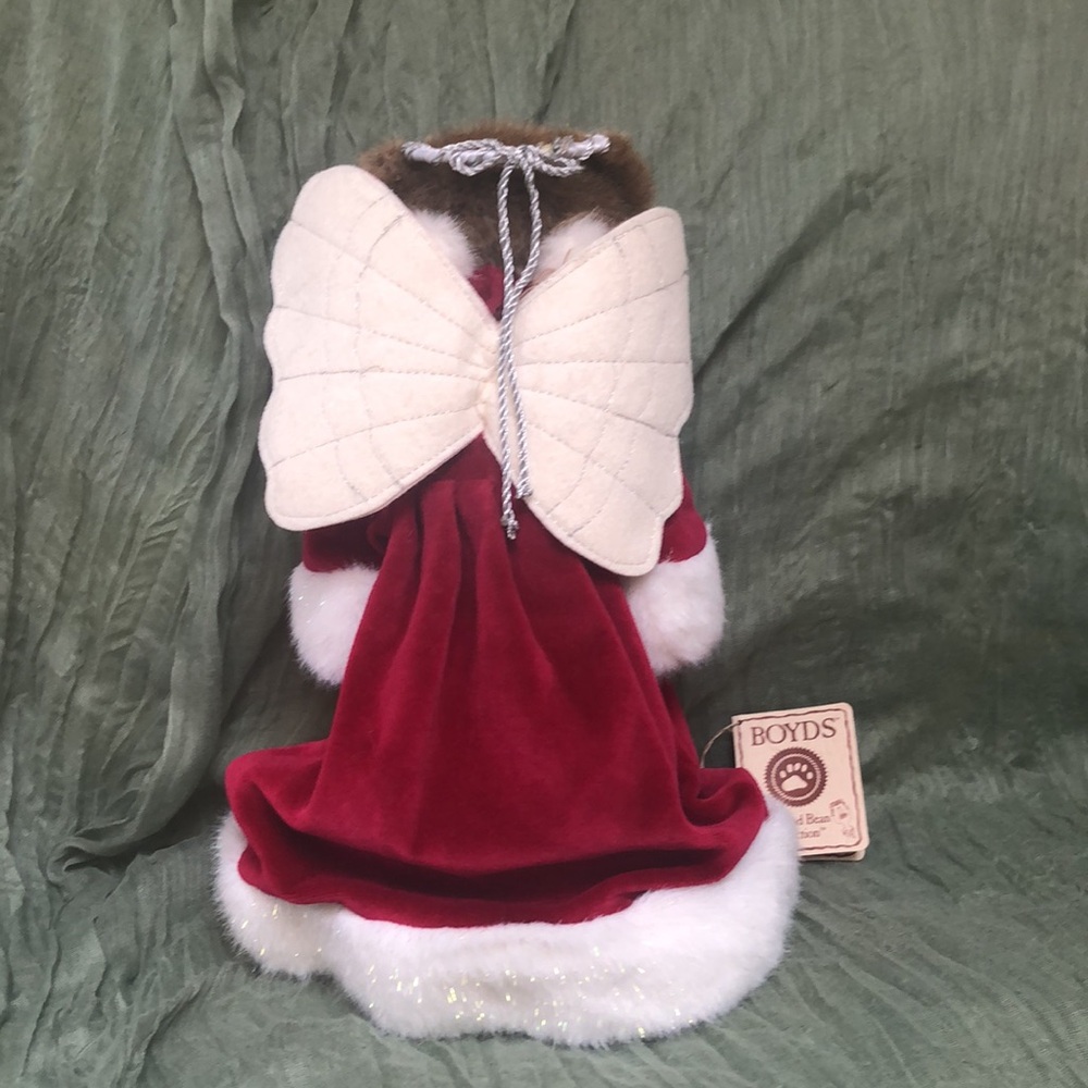 Boyd’s Bear Alina Christmas Tree Topper EUC - Picture 5 of 12